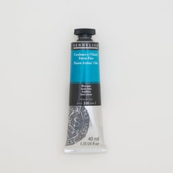 Peinture à l'huile Sennelier - Extra-fine - 40 ml - n°320 bleu azur