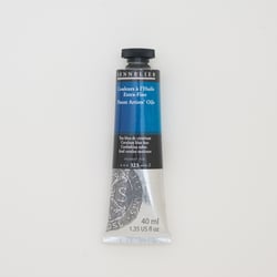 Peinture à l'huile Sennelier - Extra-fine - 40 ml - n°323 ton bleu ceruleum
