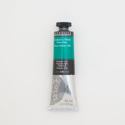 Peinture à l'huile Sennelier - Extra-fine - 40 ml - n°339 Turquoise clair