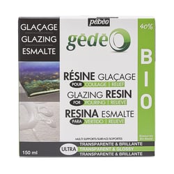 Résine de glaçage Biogranic Pébéo Gédéo 150 ml
