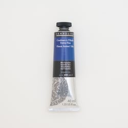 Peinture à l'huile Sennelier - Extra-fine - 40 ml - n°399 bleu sennelier