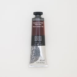 Peinture à l'huile Sennelier - Extra-fine - 40 ml - n°407 brun van dyck