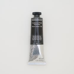 Peinture à l'huile Sennelier - Extra-fine - 40 ml - n°411 brun van dyck foncé