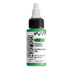 Encre Golden - 30ml - Vert clair permanent S4