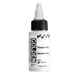 Encre Golden - 30ml - Blanc de titane S1