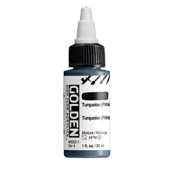 Encre Golden - 30ml - Turquoise S4