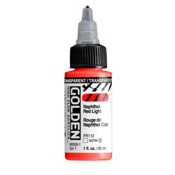 Encre Golden - 30ml - Rouge clair S1