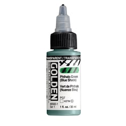 Encre Golden - 30ml - Vert phtalo S1