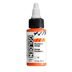 Encre Golden - 30ml - Orange fluorescent S5