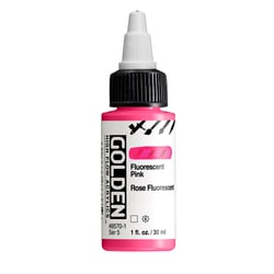 Encre Golden - 30ml - Rose fluorescent S5