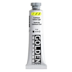 GOLDEN HEAVY BODY Series 7 - Peinture - acrylique - jaune de cadmium clair - 59 ml
