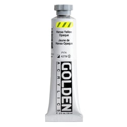 Peinture acrylique Golden Heavy Body - Hansa yellow opaque