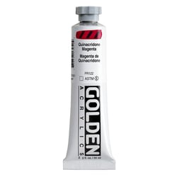 GOLDEN HEAVY BODY Series 7 - Peinture - acrylique - magenta quinacridone - 59 ml