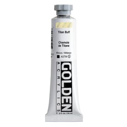 GOLDEN HEAVY BODY Series 1 - Peinture - acrylique - titanium buff - 59 ml