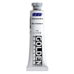 GOLDEN HEAVY BODY Series 2 - Peinture - acrylique - bleu ultramarin - 59 ml