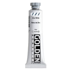 GOLDEN HEAVY BODY Series 1 - Peinture - acrylique - blanc zinc - 59 ml