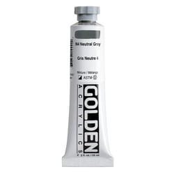 GOLDEN HEAVY BODY Series 1 - Peinture - acrylique - gris neutre 4 - 59 ml