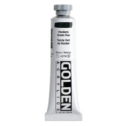 Peinture acrylique - Golden Heavy Body - 59 ml - vert