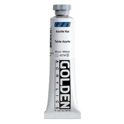 GOLDEN HEAVY BODY Series 1 - Peinture - acrylique - bleu azurite - 59 ml