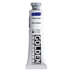 GOLDEN HEAVY BODY Series 2 - Peinture - acrylique - cyan primaire - 59 ml