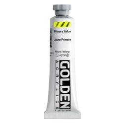 GOLDEN HEAVY BODY Series 2 - Peinture - acrylique - jaune primaire - 59 ml