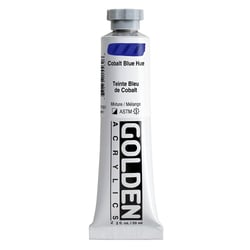 GOLDEN HEAVY BODY Series 2 - Peinture - acrylique - bleu cobalt - 59 ml