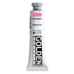 GOLDEN HEAVY BODY Series 2 - Peinture - acrylique - magenta clair - 59 ml