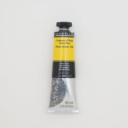 Peinture à l'huile Sennelier - Extra-fine - 40 ml - n°501 jaune citron