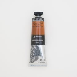 Peinture à l'huile Sennelier - Extra-fine - 40 ml - n°517 ton jaune indien