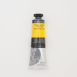 Peinture à l'huile Sennelier - Extra-fine - 40 ml - n°529 jaune cadmium clair