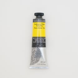 Peinture à l'huile Sennelier - Extra-fine - 40 ml - n°531 cadmium moyen veritable