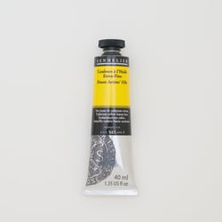 Peinture à l'huile Sennelier - Extra-fine - 40 ml - n°545 ton jaune cadmium