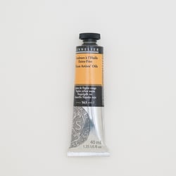 Peinture à l'huile Sennelier - Extra-fine - 40 ml - n°563 jaune naples rouge