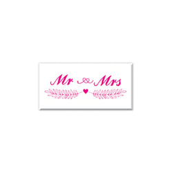 Tampon C - Mr & Mrs