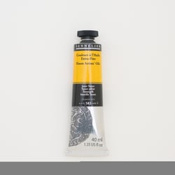Peinture à l'huile Sennelier - Extra-fine - 40 ml - n°583 jaune turner