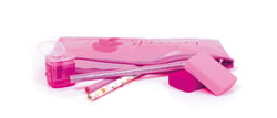 Trousse rose poulpe - Patagom