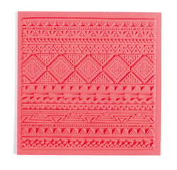 Tapis de texture ethnique