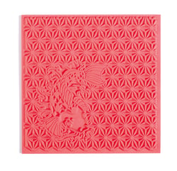 Tapis de texture japonisant