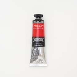 Peinture à l'huile Sennelier - Extra-fine - 40 ml - n°613 rouge cadmium clair