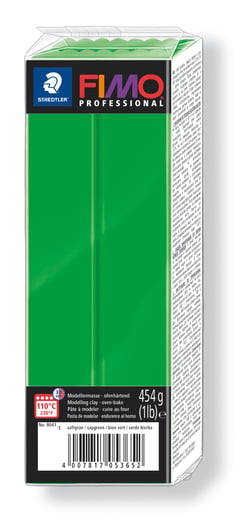 FIMO PRO - Vert - n°8041-5 - 454 g