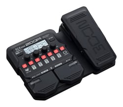 ZOOM - G1X FOUR - Pédale multi effet pour guitare