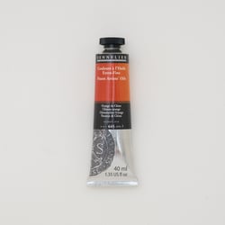 Peinture à l'huile Sennelier - Extra-fine - 40 ml - n°645 orange de chine