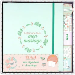 Kit Mon organiseur de mariage