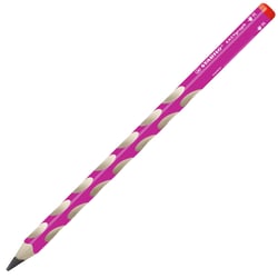 Crayon graphite droitier mine HB - STABILO - Droite - EASYgraph