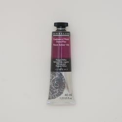 Peinture à l'huile Sennelier - Extra-fine - 40 ml - n°671 pourpre helios