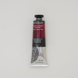 Peinture à l'huile Sennelier - Extra-fine - 40 ml - n°689 laque garance foncé