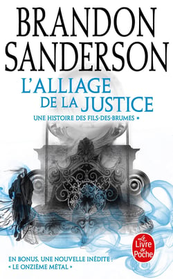 Fils-des-Brumes Tome 4 : l'alliage de la justice