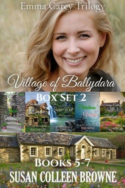 Village of Ballydara Box Set 2: Books 5-7, Emma Carey Trilogy - Village of Ballydara, #7.5