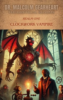 Dr. Malcom Gearheart and the Theoretical Realms: Realm One Clockwork Vampire - Theoretical Realms, #1