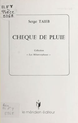 Chèque de pluie